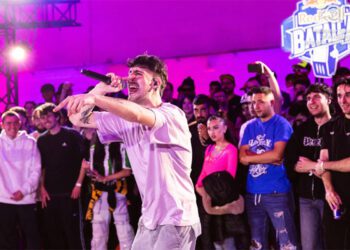 Uno de los participantes de la semi en Barcelona / FOTO: Gianfranco Tripodo - Red Bull Content Pool