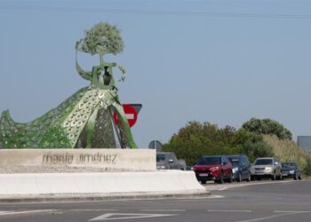 La glorieta ya inaugurada / FOTO: Ayto.
