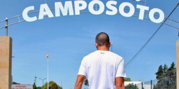 Futuro soldado a las puertas de Camposoto / FOTO: Ministerio de Defensa