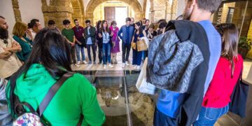 Una de las visitas guiadas al Consistorio / FOTO: Ayto.