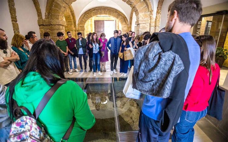 Una de las visitas guiadas al Consistorio / FOTO: Ayto.