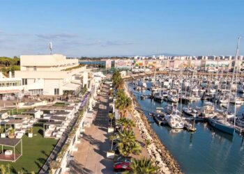 Vista del complejo deportivo y turístico / FOTO: Puerto Sherry