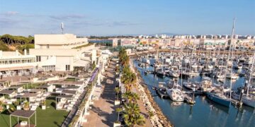 Vista del complejo deportivo y turístico / FOTO: Puerto Sherry