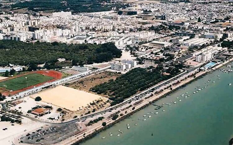 Vista aérea de los suelos a reordenar / FOTO: Ayto.