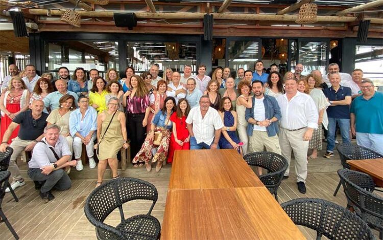 Posado tras el almuerzo de celebración / FOTO: Zona Franca