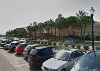 Aparcados en la zona del Novo / FOTO: Google Maps