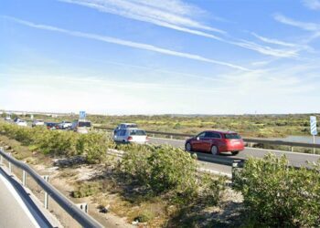 Tramo de la autovía A-48 / FOTO: Google Maps