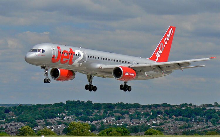 Avión en pleno aterrizaje / FOTO: 54north (wikipedia)