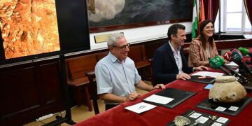 Presentando el balance de la intervención / FOTO: Eulogio García