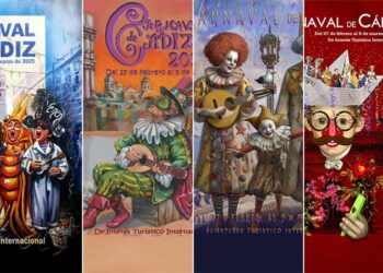 Detalle de las cuatro obras finalistas y descalificadas
