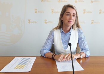 La concejala Butrón en rueda de prensa / FOTO: Ayto.