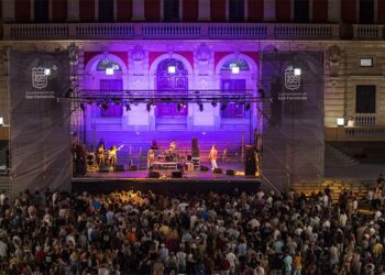 El concierto homenaje celebrado en julio de 2023 / FOTO: Ayto.