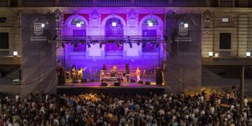 El concierto homenaje celebrado en julio de 2023 / FOTO: Ayto.