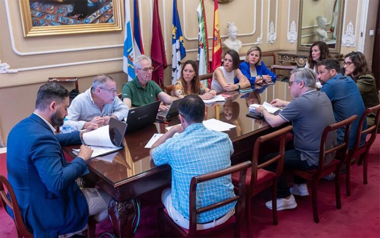 Reunido el Consejo Rector del IMD / FOTO: Ayto.
