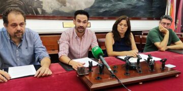 Diferentes miembros de la coalición explicando sus propuestas / FOTO: AIG
