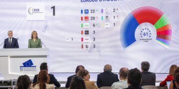 Compartiendo los resultados nacionales / FOTO: Ministerio del Interior