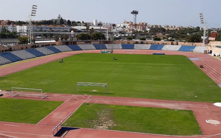 Vista aérea del hoy llamado estadio Iberoamericano 2010 / FOTO: Ayto.