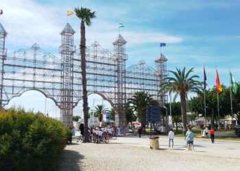 La portada de la feria en 2023 / FOTO: DBC