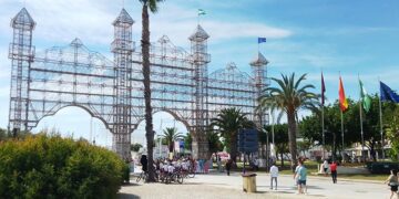 La portada de la feria en 2023 / FOTO: DBC