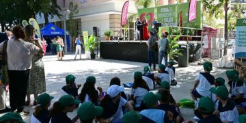 La inauguración institucional de la feria / FOTO: Eulogio García