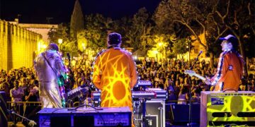 La plaza Alfonso X El Sabio volverá a acoger conciertos gratis / FOTO: Pablo Bernardo (cedida)