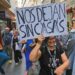 En una manifestación de Cádiz Resiste / FOTO: Ereagafoto