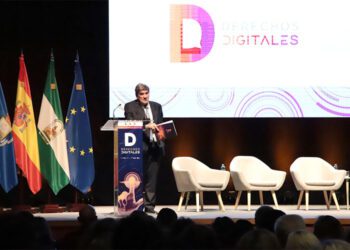 El ministro Escrivá participaba en la apertura de la jornada / FOTO: Red.es