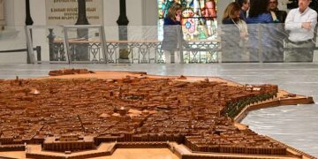 La Maqueta sigue siendo la protagonista del museo / FOTO: Eulogio García