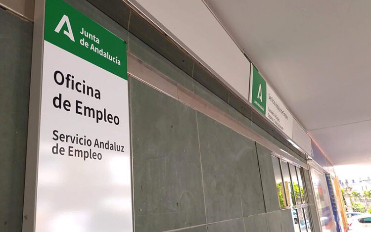 Oficina del SAE en Jerez / FOTO: DBC