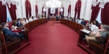 Un momento del pleno extraordinario / FOTO: Ayto.