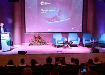 Presentando la campaña en el Hotel Cádiz Bahía / FOTO: Eulogio García