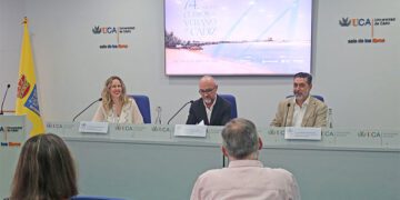 En la presentación de la programación / FOTO: UCA