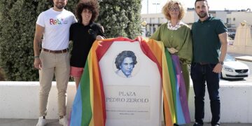 Presentando las actividades en la plaza Pedro Zerolo / FOTO: Ayto.