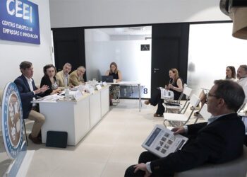 Reunión del patronato del CEEI Bahía de Cádiz en Rota / FOTO: Ayto.