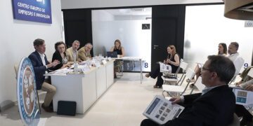 Reunión del patronato del CEEI Bahía de Cádiz en Rota / FOTO: Ayto.