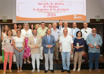 Foto de familia con los reconocidos / FOTO: Ayto.