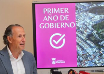 Román, satisfecho con su gestión / FOTO: Ayto.