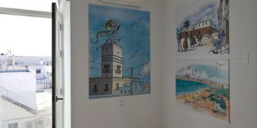 La tematización se ha encargado al artista Arturo Redondo / FOTO: Eulogio García