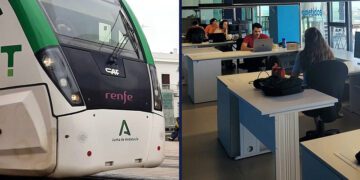 El Trambahía e Incubazul, realidades gracias a fondos europeos / FOTO: Junta / Zona Franca