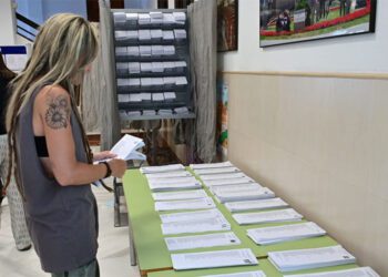 Más de 30 papeletas a elegir / FOTO: Eulogio García