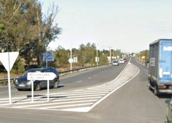 Uno de los tramos de la N-340 a potenciar / FOTO: Google Maps