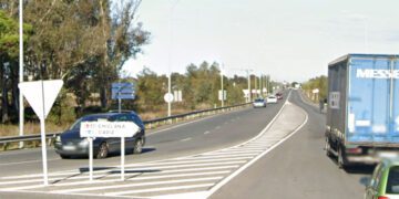 Uno de los tramos de la N-340 a potenciar / FOTO: Google Maps