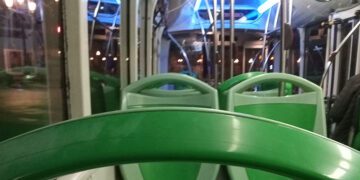 En el último bus urbano en servicio / FOTO: DBC