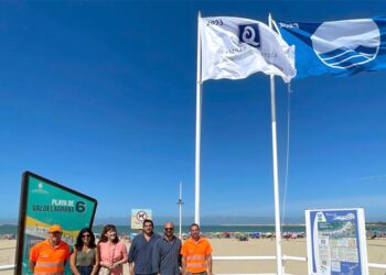 Beardo participando en el izado de bandera en 2023 / FOTO: Ayto.
