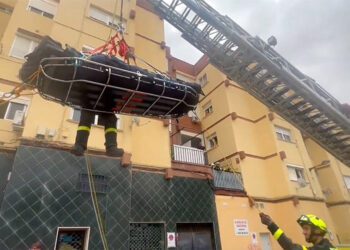 Un momento del "rescate" / FOTO: CBPC