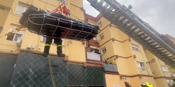 Un momento del "rescate" / FOTO: CBPC