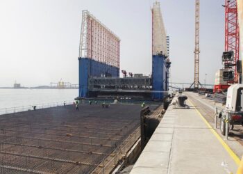 La cajonera Kugira en plena faena / FOTO: APBC