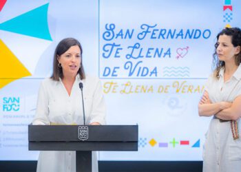 Presentando la programación de verano a mediados de julio / FOTO: Ayto.