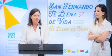 Presentando la programación de verano a mediados de julio / FOTO: Ayto.