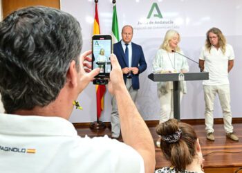 Rueda de prensa para informar de la aprobación de los planes / FOTO: Eulogio García